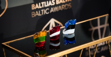 Įteikti Baltijos apdovanojimai už indėlį į mokslo, kultūros, meno ir architektūros raidą